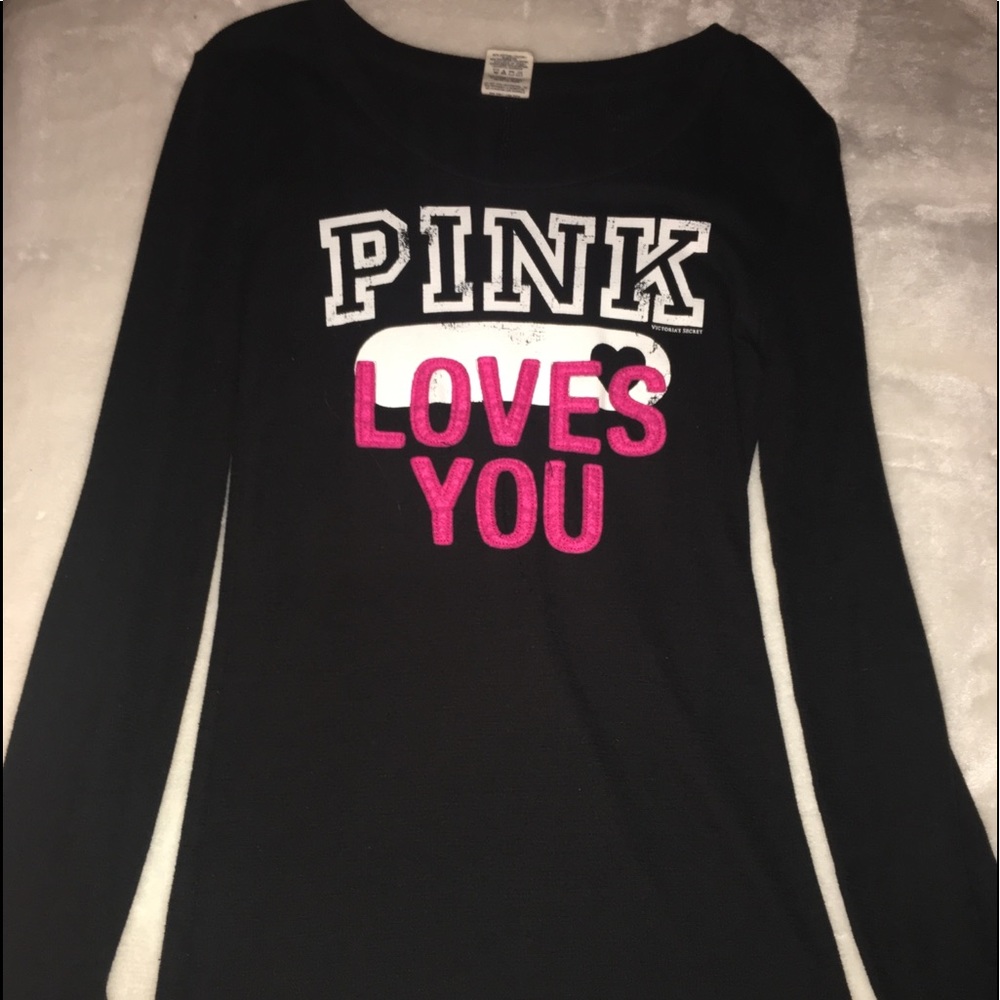 Victoria Secrets PINK long sleeve shirt